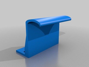 door handle household outdoor 3d print model - Mito3D