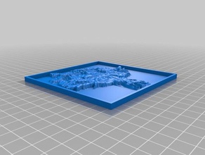 meine angepasste lithopane Rosen 2d-Kunst kundengebundene 3d print model - Mito3D