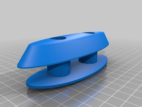 sport trac cama âncora laço para baixo 3d print model - Mito3D