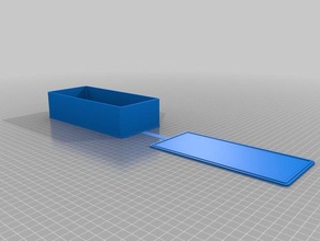 mini-z case containers customized 3d print model - Mito3D