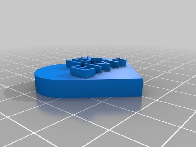 idk elvis 2 art personnalisé 3D print model - Mito3D