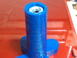pool filter lock replacement parts tool 3d print model - Mito3D