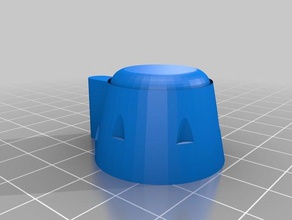 potenziometro manopole 1 635 parti di ricambio su misura 3d print model - Mito3D