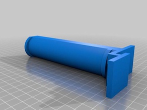 5 lb support de bobine réplicateur 2 3 d l'imprimante accessoires personnalisé 3d print model - Mito3D