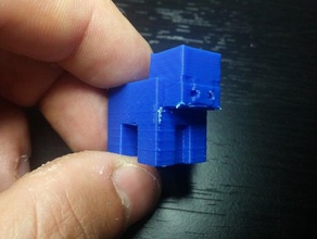 pequena de minecraft porco brinquedos & games 3d print model - Mito3D