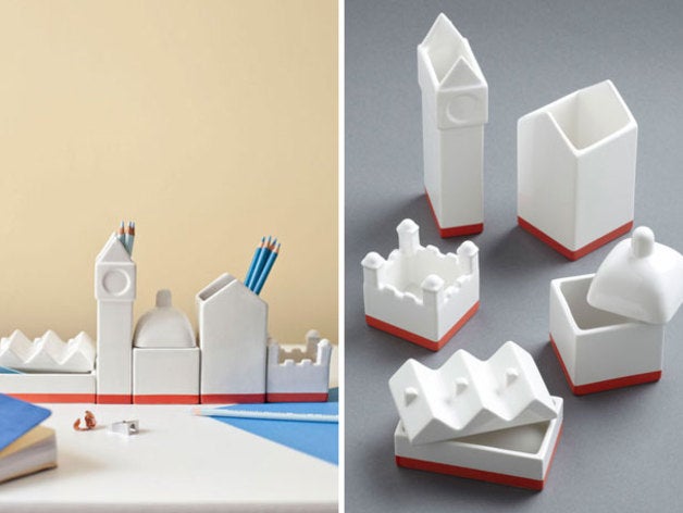 masa Organizatör şehir ofis 3D print model - Mito3D