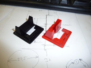 craftman bandsaw table insert parts craftsman 3d print model - Mito3D