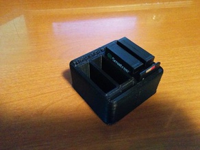 gopro hero4 batteria sd la fotocamera 3d print model - Mito3D