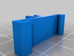 zortrax m200-ribbon-Kabel-clip 3d Drucker Zubehör Kabel-clip m200 3d print model - Mito3D