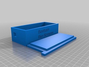 patterned electrode box engineering 3d print model - Mito3D