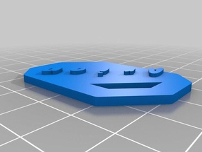 il mio personalizzato, la catena chiave del 13 i portachiavi su misura 3d print model - Mito3D