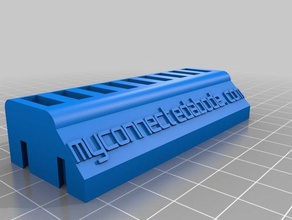custom usb holder organization customized 3d print model - Mito3D