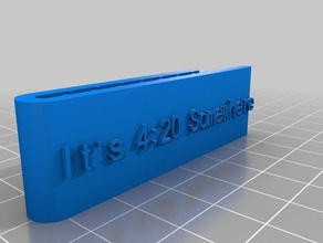 s3d 4 20 para klipsi aksesuarlar özelleştirilmiş 3d print model - Mito3D