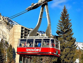 snowbird aerial tram vehicles 3d model ski skiing resort trammel 3d print model - Mito3D