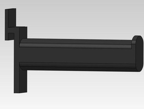 novo slim spool titular 3d a impressora acessórios 3d print model - Mito3D