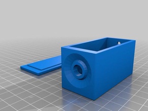 12v-ecig Ihrem Auto diy box mod ecig vape 3d print model - Mito3D