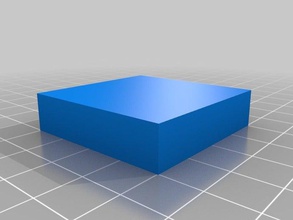 calibração do cubo 3d impressão testes curto 3d print model - Mito3D