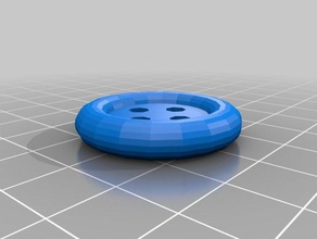 my customized button - replacement parts 3d print model - Mito3D