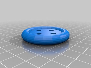 il mio pulsante personalizzato -grande parti di ricambio su misura 3d print model - Mito3D