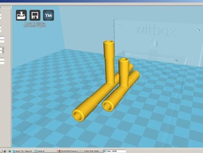 tubo falegname 15 mm braccia dimensioni automotive 3d print model - Mito3D