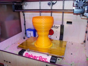 mattoni calice arredamento 3d print model - Mito3D