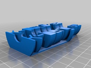 k-berg esculturas personalizado 3d print model - Mito3D