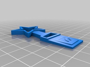 yer imleri 3d print model - Mito3D