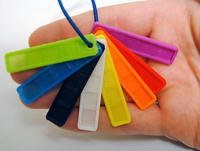 filament renk örneği Anahtarlık 3d yazıcı aksesuarları chip filaman anahtar zinciri plak swatch 3d print model - Mito3D