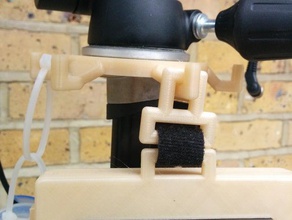 manfrotto trépied paire de crochet la caméra cintre 3d print model - Mito3D