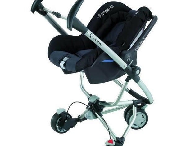 quinny zapp xtra 2 britax adattatore parti di ricambio l'adattatore auto seggiolino convertitore il neonato infantse sede automobile infantile maxicosi 3D print model - Mito3D