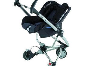 quinny zapp xtra 2 britax adapter replacement parts car seat converter infant infantse maxicosi 3d print model - Mito3D