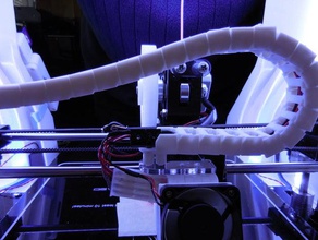 robo3d cabo cadeia de colchetes Impressora 3d acessórios 3d print model - Mito3D
