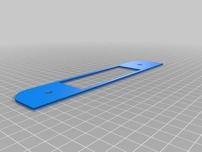 door lock spacer replacement parts 3d print model - Mito3D