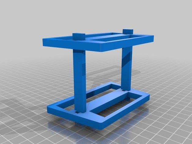 pi 2 caso esclavo usb hdd de apoyo la electrónica 25 unidad disco duro pi2 frambuesa 3D print model - Mito3D