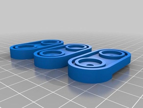 solidoodle case riser kit 3d printer accessories upgrade 3d print model - Mito3D