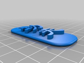 llavero di kung-fu bracciali 3d print model - Mito3D
