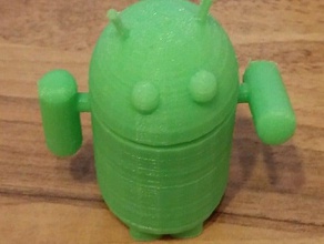 android kit Modell-Roboter 3d print model - Mito3D