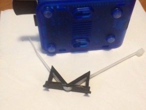 lack rasperry pi mounting bracket 3d printer accessories printing camera mount octopi raspberry 3d print model - Mito3D