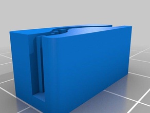 belt tensioner prusa i3 3d printer accessories 3d print model - Mito3D