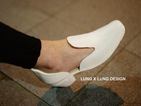 L'impression 3d personnalisée de chaussures la mode talons talon haut à hauts rhino3d chaussure 3d print model - Mito3D