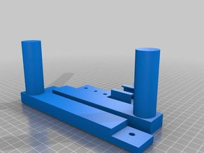 sostegno scanner 3d A impressão 3d print model - Mito3D
