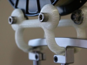 printrbot simple metal spool holder 3d printer parts filament 3d print model - Mito3D