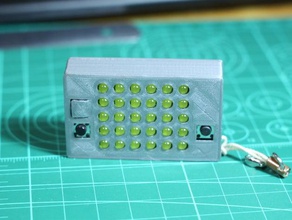 snake box diy arduino attiny 3d print model - Mito3D