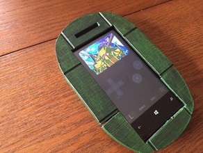 tphone case nokia 520 - teenage mutant ninja turtles communicator mobile phone tmnt 3d print model - Mito3D