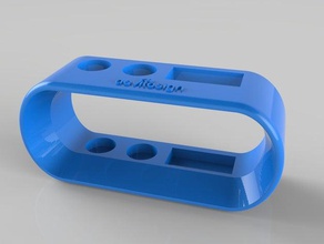 zahn-und razorboard 3d Drucker Zubehör Bad kosmetische Rasierer-Halter Zahnbürste toothtools 3d print model - Mito3D