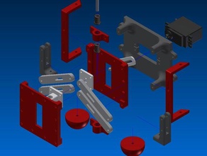 ftc - iron eagles guardian 8814 goal grabber robotics first tech challenge 3d print model - Mito3D