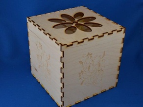 flower-box Container robbinsvillehighschool 3d print model - Mito3D