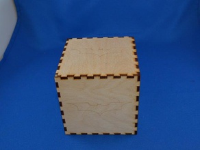 batman wooden box other darkknight laser plywood robbinsvillehighschool 3d print model - Mito3D
