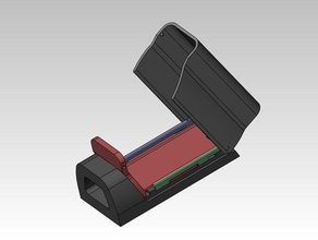 bebop battery case r c vehicles parrot 3d print model - Mito3D