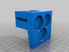 iphone magnet vent holder-2 3d printing 3d print model - Mito3D